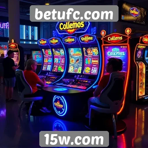 Tendências de jogos eletrônicos no site betufc.com