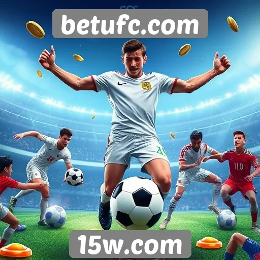 Versatilidade de jogos disponíveis no betufc.com